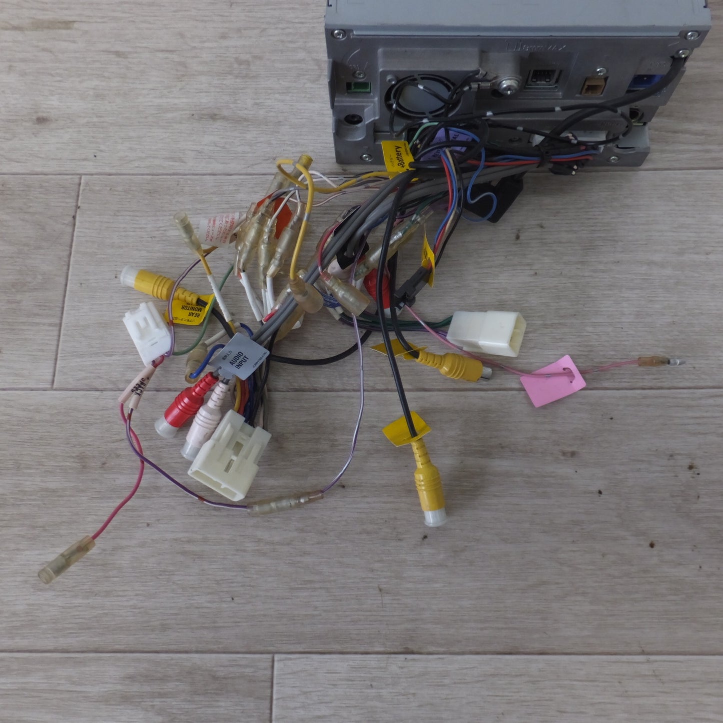 [送料無料] 現状品★カロッツェリア carrozzeria AV一体型メモリーナビゲーション 楽ナビLite AVIC-MRZ90 パイオニア Pioneer[44]★