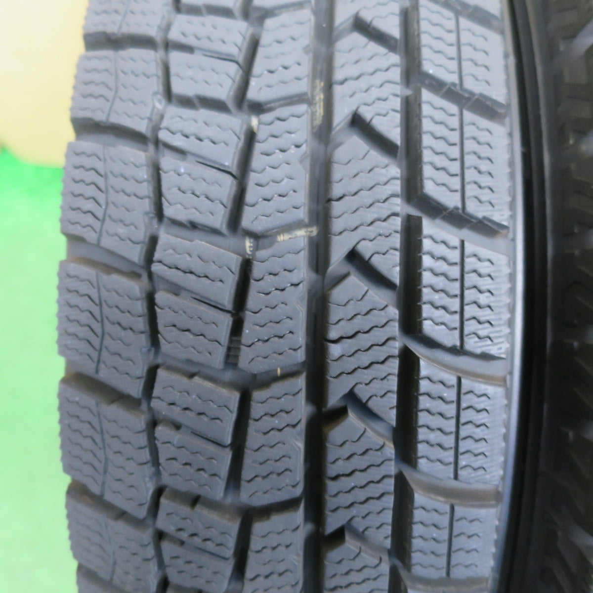 バリ溝！9.5分以上★スタッドレス 155/80R13 ダンロップ ウインターマックス WM02 タイヤ 13インチ パッソ ヴィッツ 等★6030906NKスタ