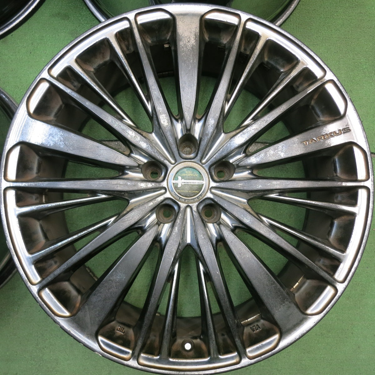 4本価格◎632 LOXARNY TARKUS 20インチ ホイール ロクサーニ タルカス 20×8J 20×9J PCD114.3/5H◎6080803HAホ
