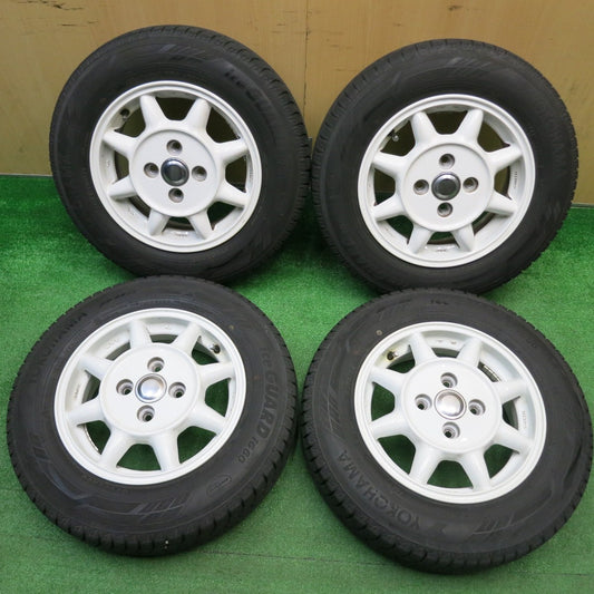 4本価格★スタッドレス 145/80R13 ヨコハマ アイスガード iG60 ENKEI S.A.M TOUGH エンケイ サム タフ 13インチ PCD100/4H★5111302HAス