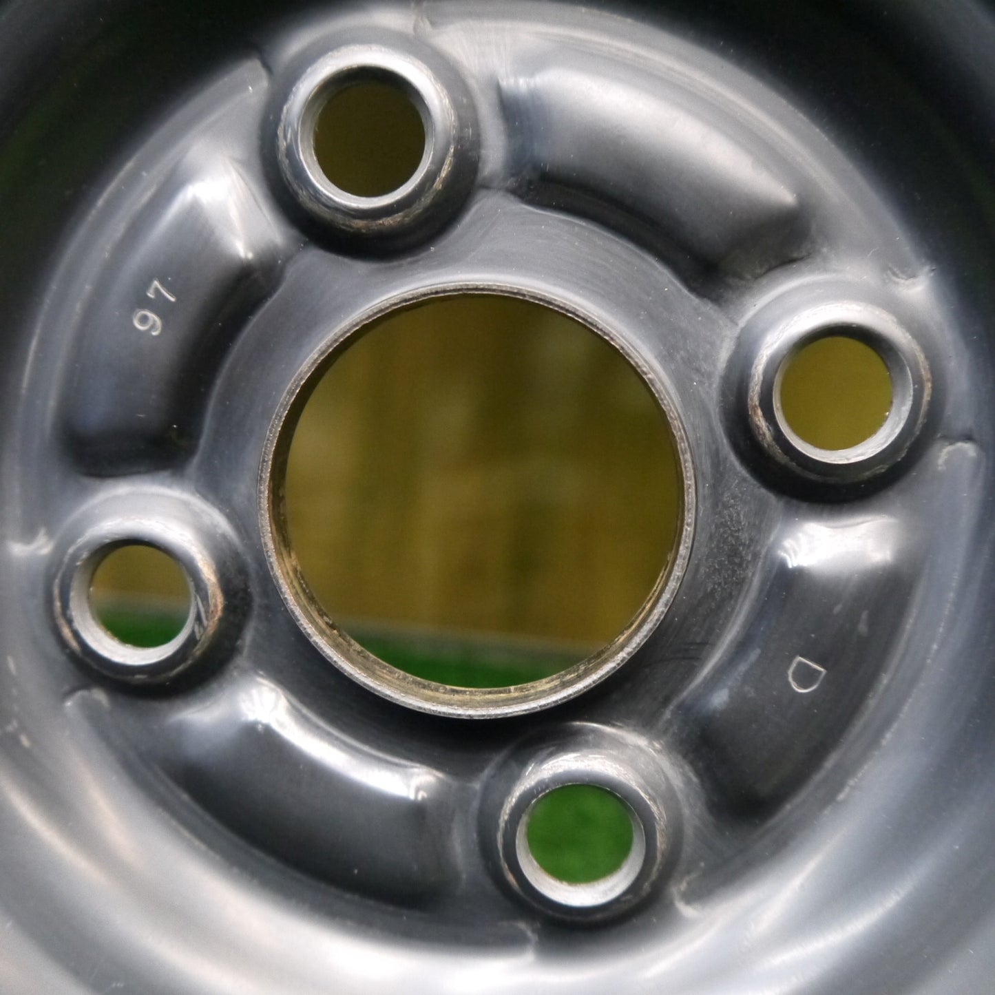 バリ溝！24年！9.5分以上★スタッドレス 155/65R14 ブリヂストン ブリザック VRX2 スチール ホイール 14インチ PCD100/4H★6040302Hス