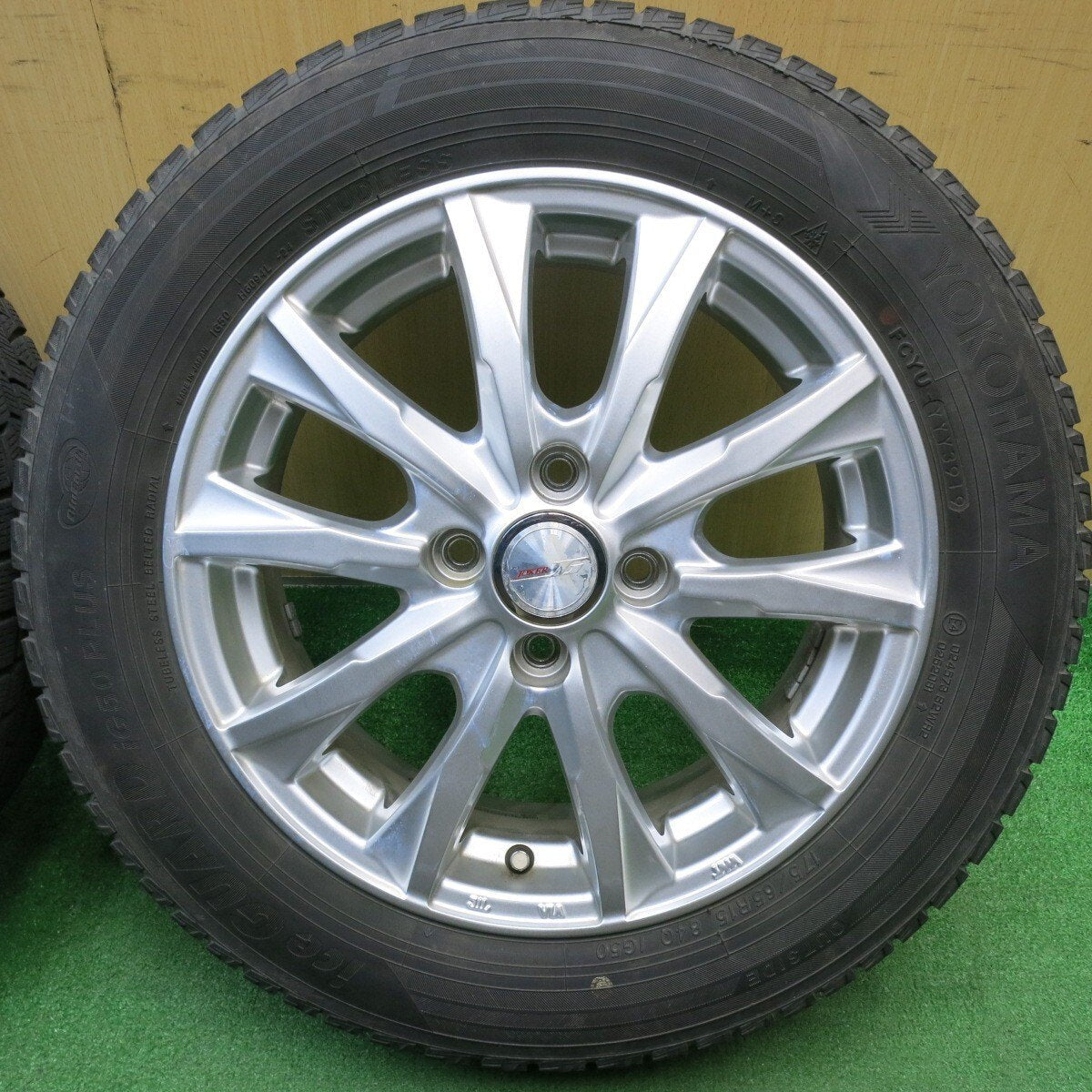 キレイ★スタッドレス 175/65R15 ヨコハマ アイスガード iG50 プラス JOKER ジョーカー 15インチ PCD100/4H★5031605TNス