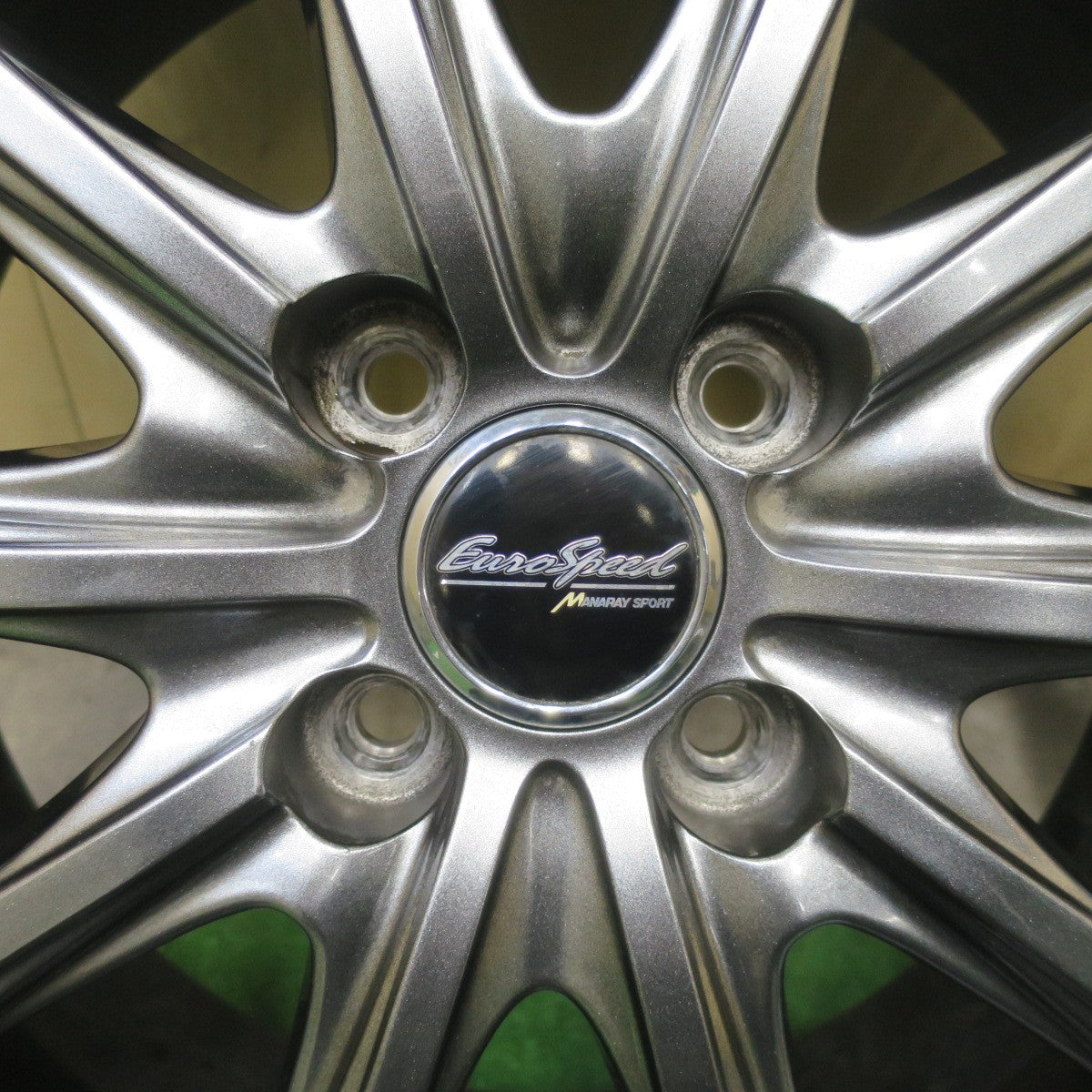 バリ溝！21年！キレイ！8.5分★スタッドレス 195/65R16 ヨコハマ アイスガード iG60 EuroSpeed MANARAY SPORT ユーロスピード マナレイ 16インチ PCD100/4H★5051801TTス