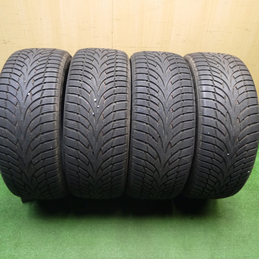 バリ溝！22年！9.5分★スタッドレス 245/50R19 ナンカン ウインター アクティバ SV-3 SUV タイヤ 19インチ レクサス LS BMW X3 等★5120201Hスタ