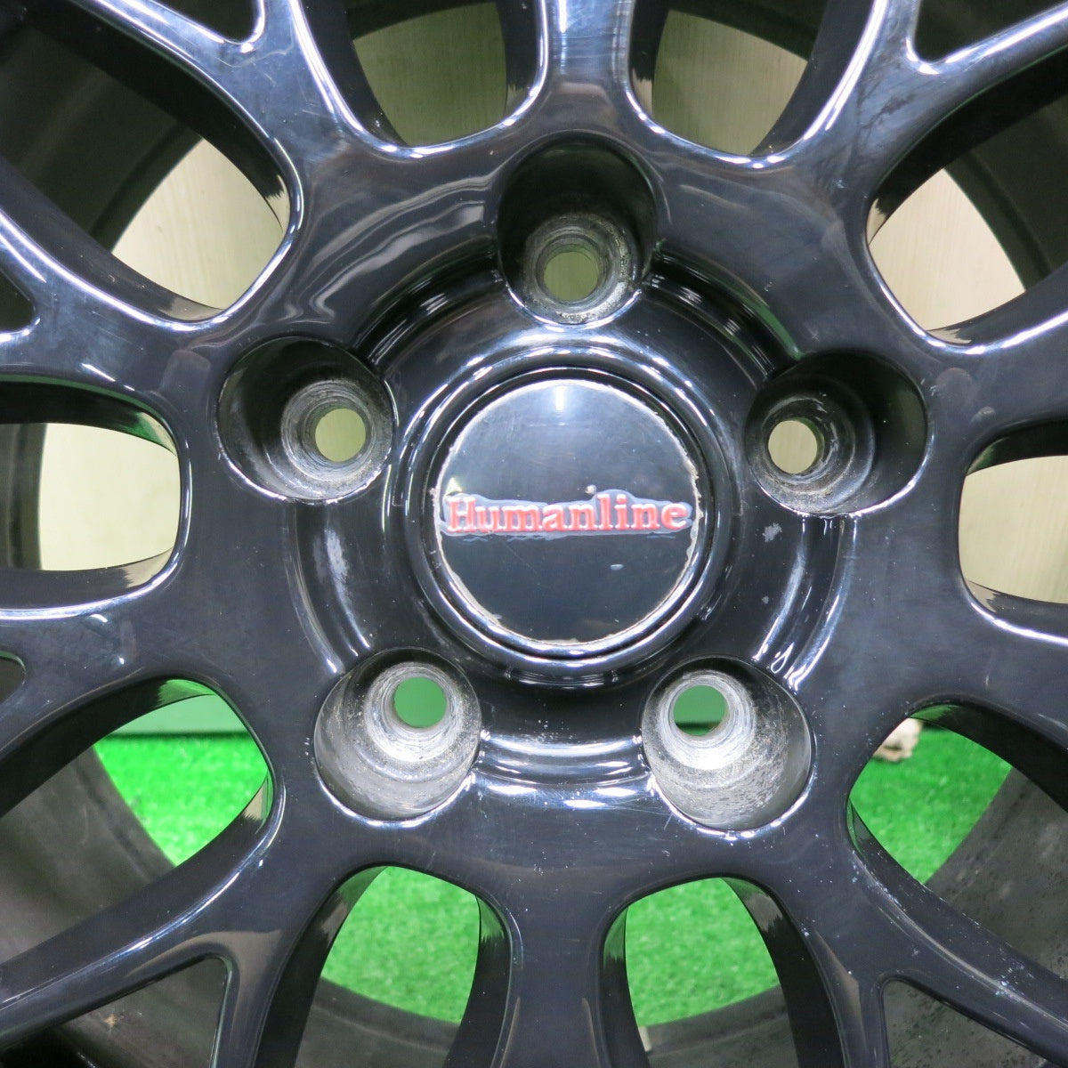 [送料無料] バリ溝！キレイ！9.5分以上★スタッドレス 205/60R16 トーヨー ガリット G5 Humanline ヒューマンライン 16インチ PCD114.3/5H★4111908TNス