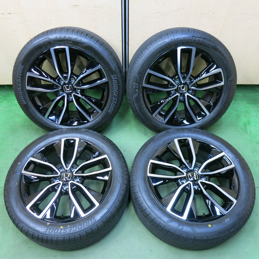 新車外し！24年★ホンダ RV ヴェゼル 純正 225/50R18 ブリヂストン アレンザ H/L33 18インチ PCD114.3/5H★5073011SYノ