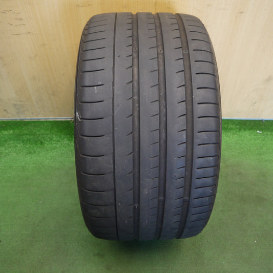 1本価格！26年◎295/35R19 ヨコハマ アドバン スポーツ V105 NO タイヤ 19インチ ポルシェ 911 991 カレラ 等◎6082104Hノタ