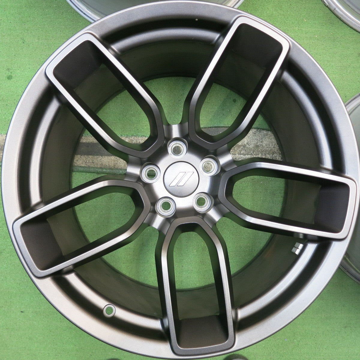 キレイ★ダッジ チャレンジャー スキャット ワイドボディ 純正 ホイール 20インチ 20×11J PCD115/5H★5100505HAホ