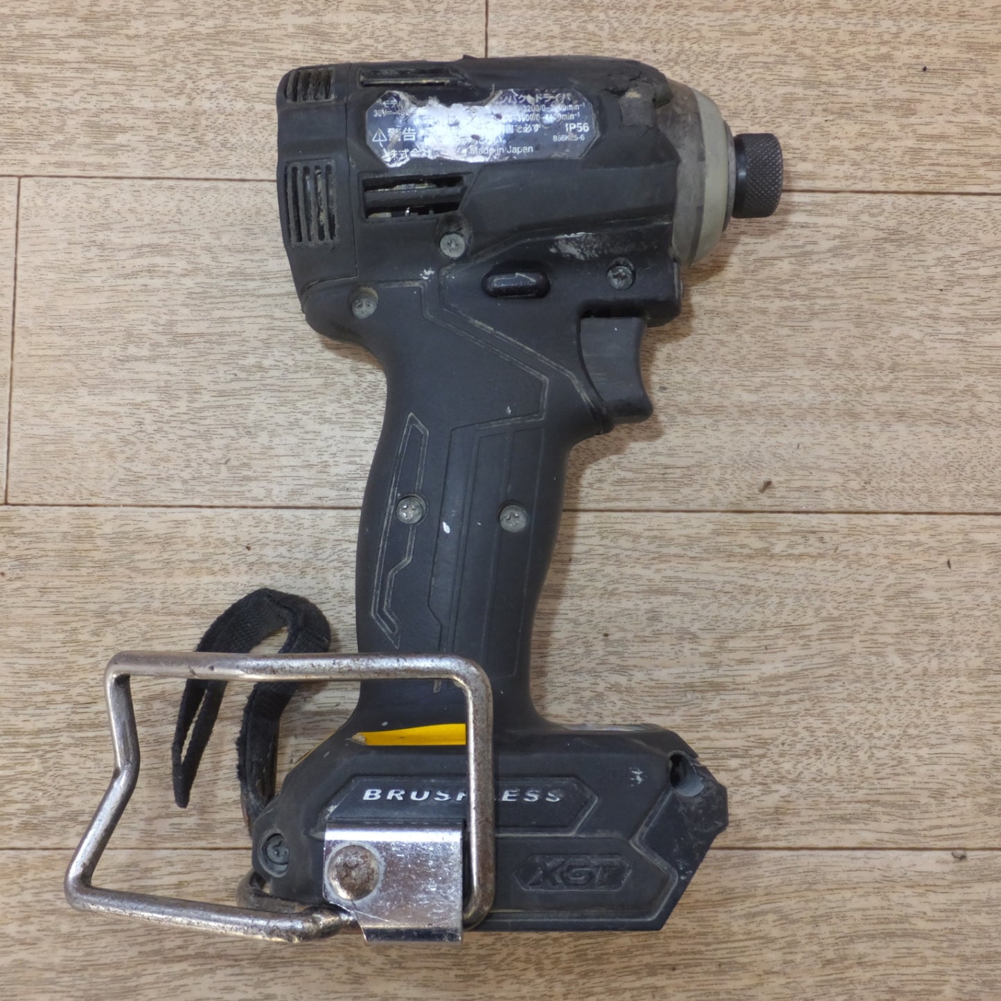 [送料無料] 現状品★マキタ makita 充電式インパクトドライバ TD001G 36V-40Vmax 本体のみ★