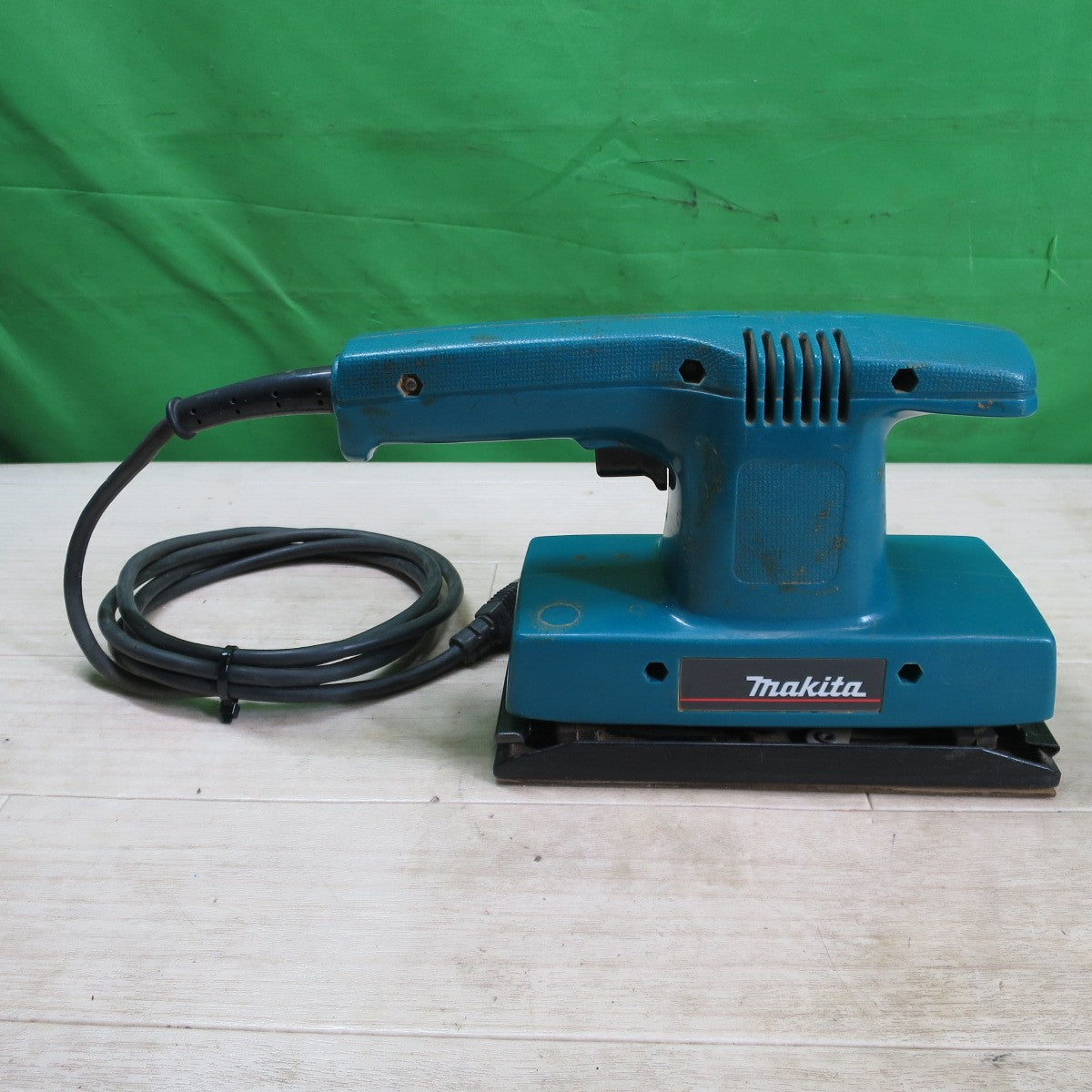 2点まとめ売り☆マキタ ダブル 仕上 サンダ 9035N M926 電動 工具 仕上げ サンダー コード式 100V makita☆