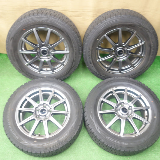 バリ溝！9分★スタッドレス 215/60R16 ダンロップ ウインターマックス WM01 VEMOTION Vエモーション 16インチ PCD114.3/5H★6013103KTス