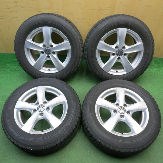 4本価格★ワーゲン アウディ 等 AGA Nebel 215/60R16 スタッドレス ブリヂストン ブリザック VRX ネーベル 16インチ PCD112/5H★6042307HAス