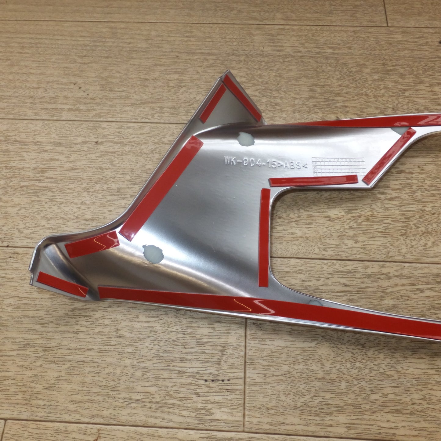 [送料無料] 未使用★日産 NISSAN 純正 ノート E13 シフトパネル ガーニッシュ WK-904-15 サテンシルバー★