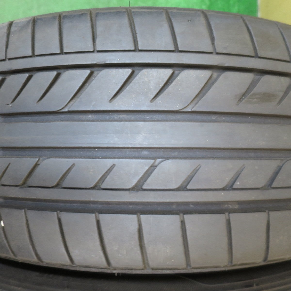 4本価格！21年★LOXARNY SPORT BADX 215/45R18 グッドイヤー イーグル LS EXE 18インチ ロクサーニ PCD114.3/5H★5080809NJノ