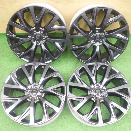 新車外し★トヨタ クラウン エステート Z 純正 ホイール 21インチ 21×8.5J PCD114.3/5H★6011603KTホ