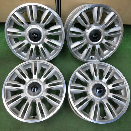 4本価格★BMW MINI R130 ミニ クーパー 純正 OP ホイール 17インチ 17×7J PCD100/4H★5011705SYホ