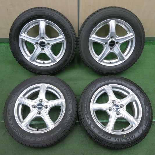 *送料無料* バリ溝!23年!キレイ!ほぼ10分★スタッドレス 175/65R15 トーヨー オブザーブ GIZ2 BALMINUM バルミナ 15インチ PCD100/4H★4040910TNス