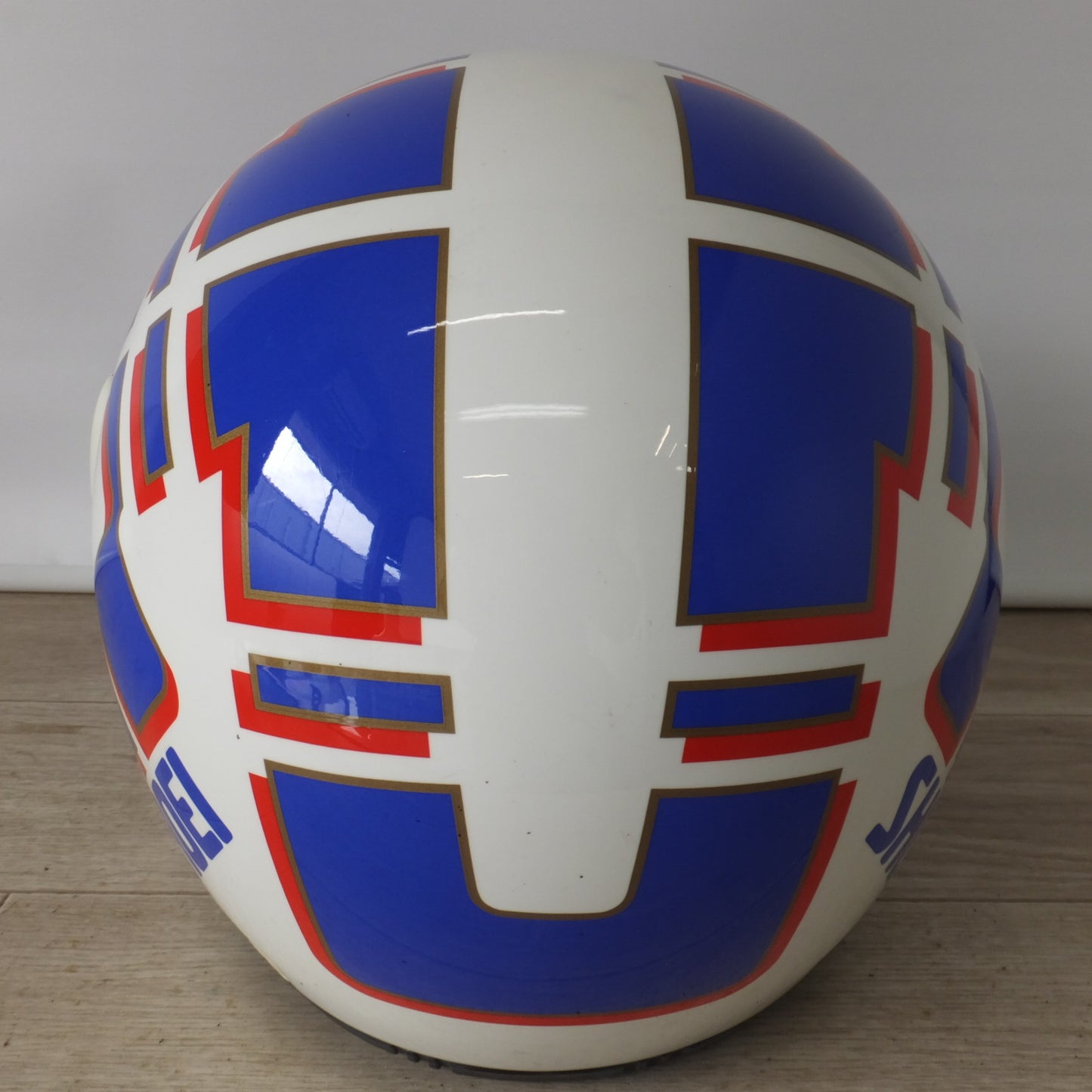 [送料無料] 現状品★ショウエイ SHOEI フルフェイス ヘルメット GARDNER X8 レプリカ Mサイズ　スモークシールド C-10A 付★