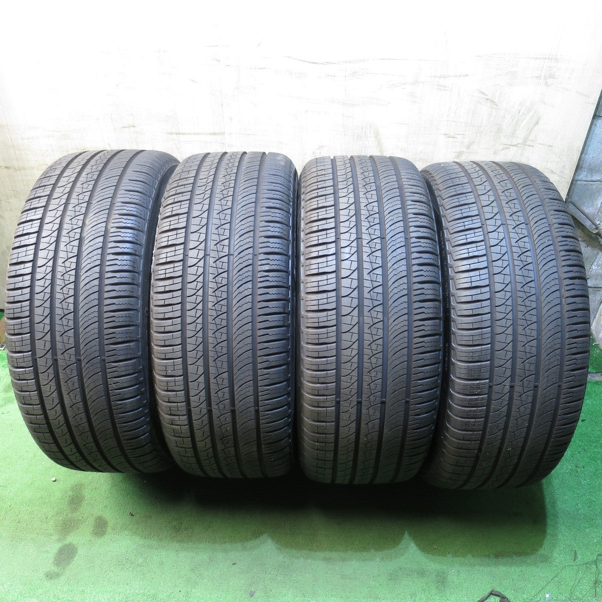 *送料無料* 新車外し！23年★ランドローバー レンジローバー HSE 純正 285/45R22 ピレリ スコーピオン ゼロ PCD120/5H★4031802クノ