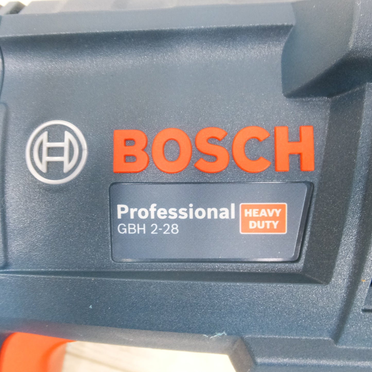 [送料無料] 美品◆ボッシュ  BOSCH SDS プラス ハンマー ドリル GBH2-28 穴あけ ケース ビット 付き 電動 工具◆