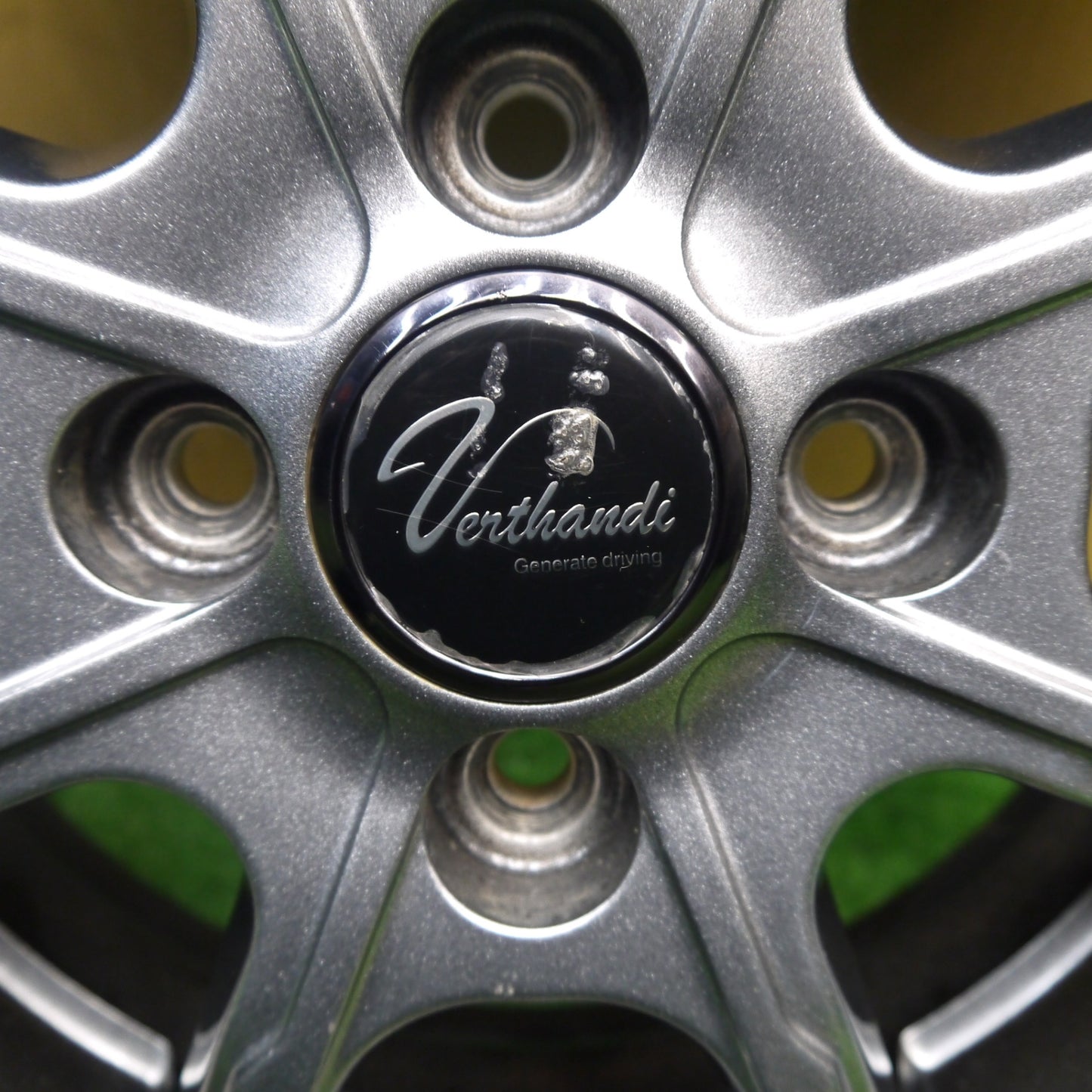 バリ溝！21年！キレイ！9分★スタッドレス 155/65R13 ハイフライ Ｗin-turi 212 Verthandi ヴェルザンディ ヴェルサンディ 13インチ PCD100/4H★5061705Hス