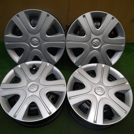 新車外し★スズキ MK94S スペーシア 純正 スチール ホイール 14インチ 14×4.5J PCD100/4H★5032502Hホ