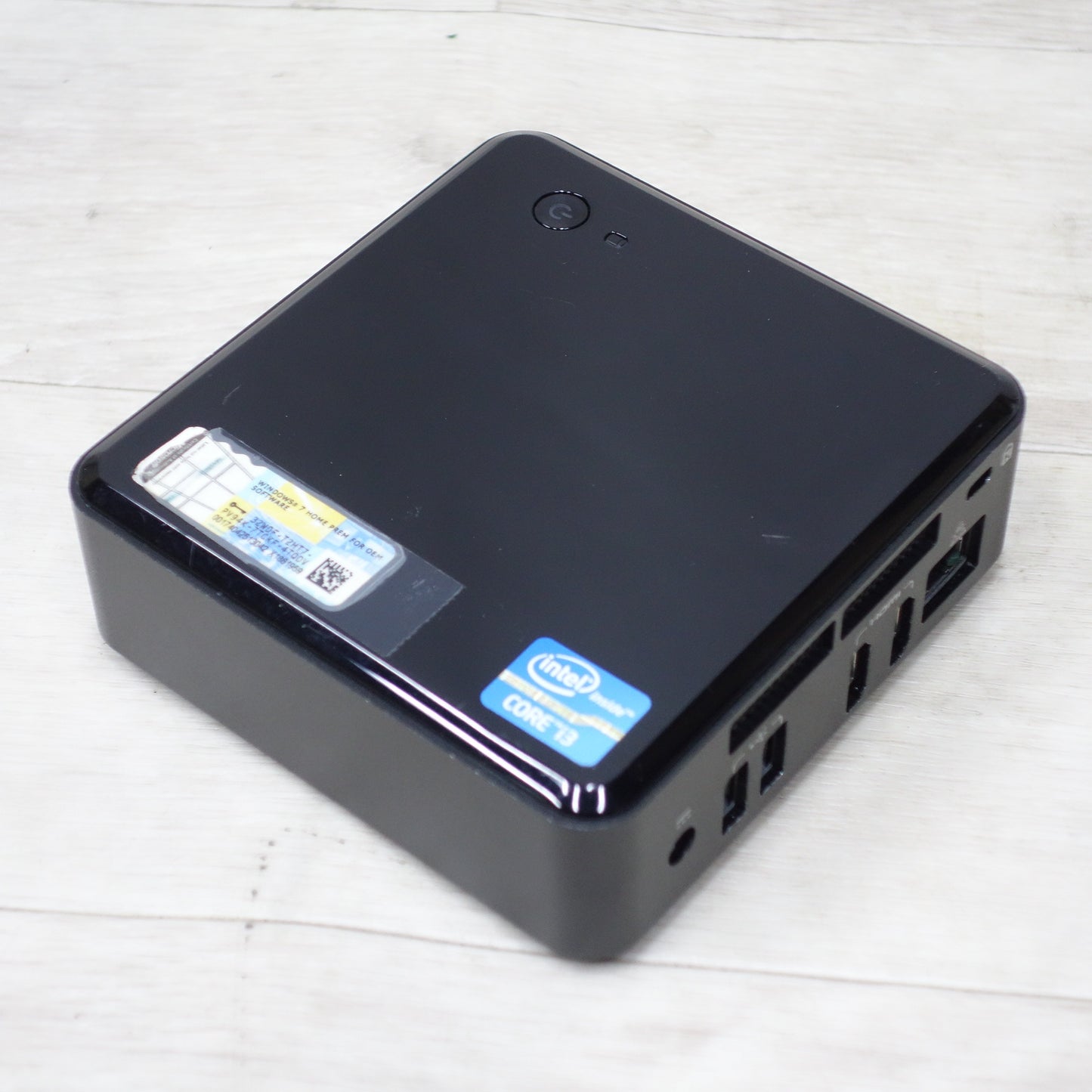 [送料無料] ◆インテル Intel NUC 小型 PC DC3217IYE 電源アダプター 付き Corei3-3217U メモリ 8GB Win10 Home 64bit ④◆