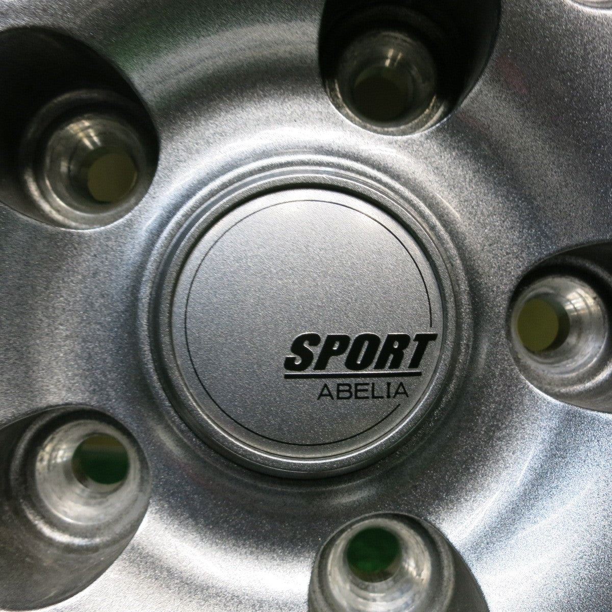 ほぼ未使用！24年！キレイ★スタッドレス 215/60R16 ハンコック ウインター アイセプト IZ3 SPORT ABELIA スポルト アベリア 16インチ PCD114.3/5H★5120610HAス