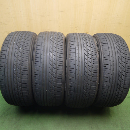 バリ溝！22年！9.5分★225/50R18 ヨコハマ PARADA PA03 ホワイトレター タイヤ 18インチ ハイエース キャラバン 等★5090302Hノタ