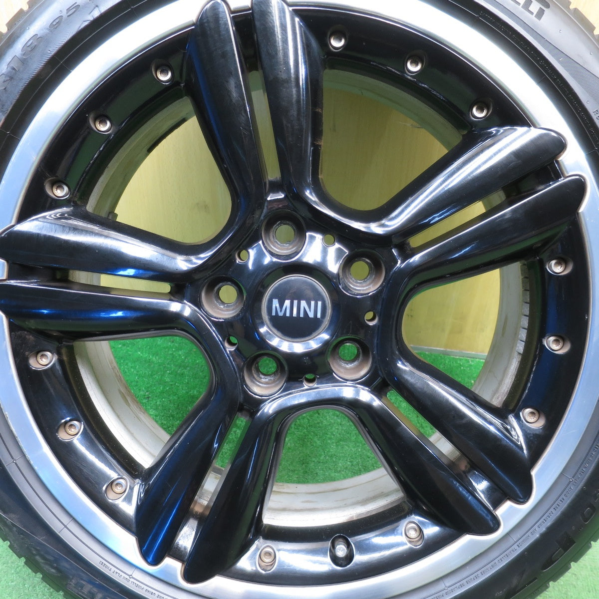 [送料無料] 1本価格！21年★MINI ミニ クロスオーバー R60 純正 OP 225/45R18 ピレリ Cinturato P7 ランフラット 18インチ PCD120/5H★5031005Hノ