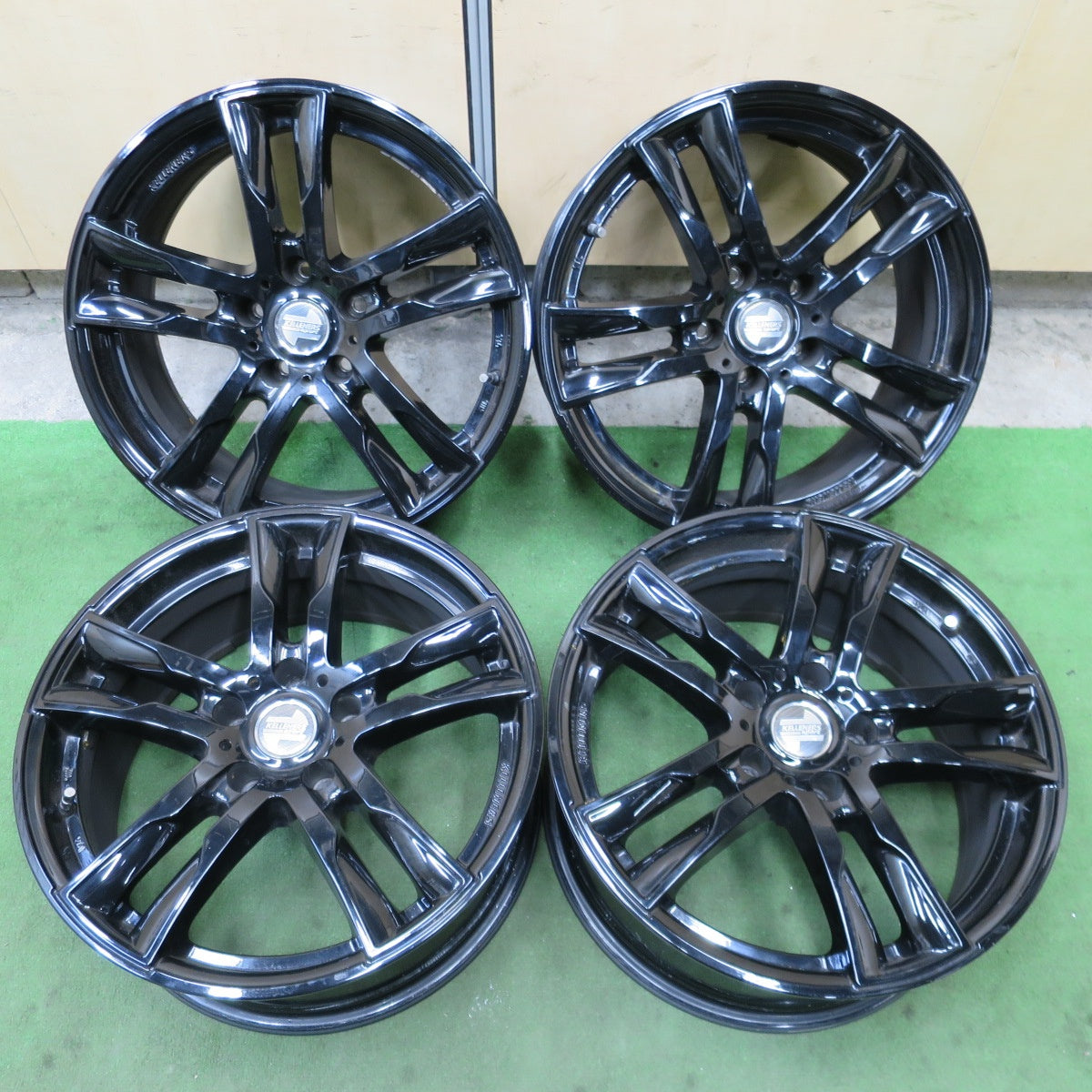 4本価格★BMW 等 KELLENERS Sport ケレナーズ スポーツ 17インチ ホイール 17×7.5J PCD112/5H★6052701NGホ
