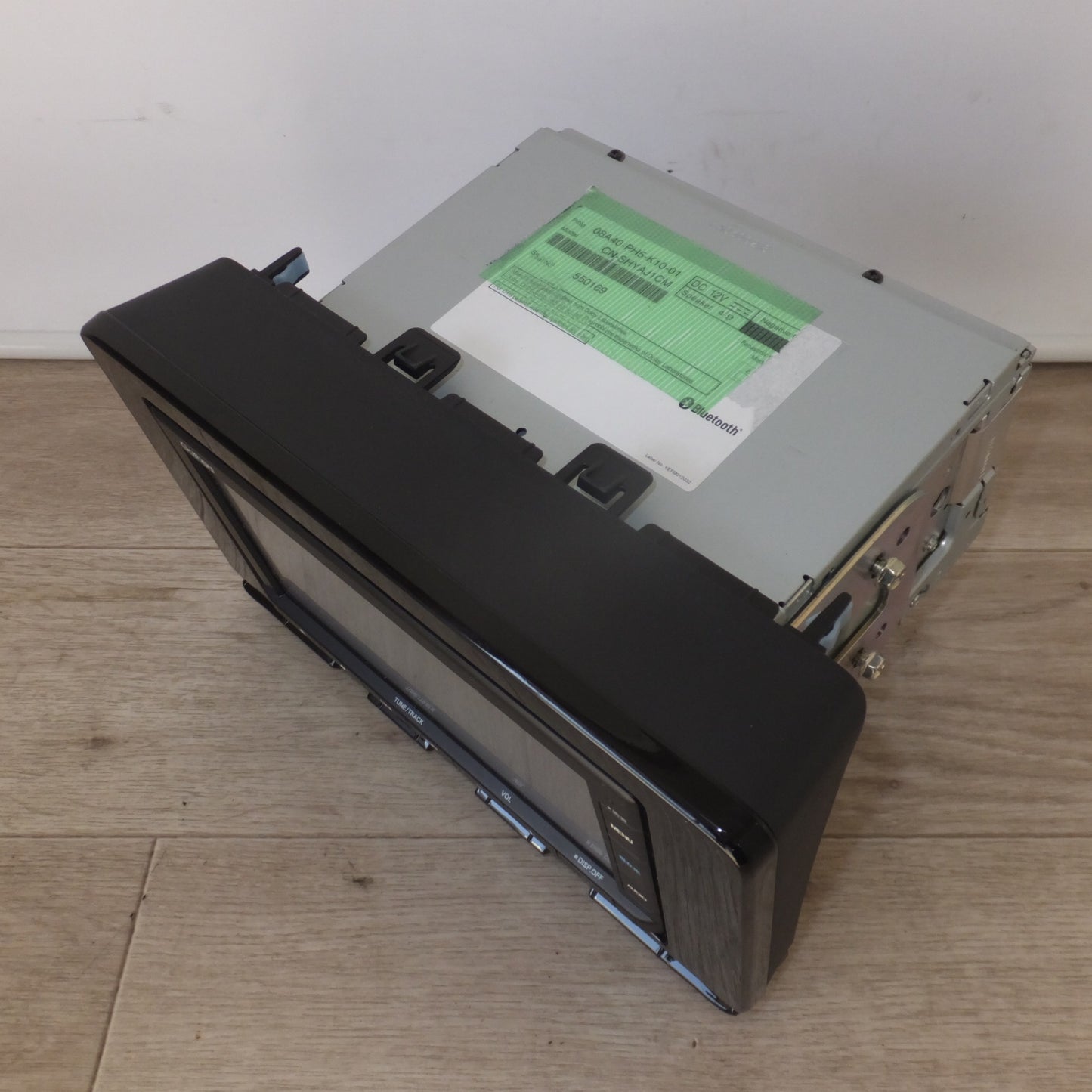 [送料無料] 現状品★パナソニック製 ホンダ 純正 エントリーインターナビ Gathers VXM-215Ci  08A40-PH5-K10-01 セキュリティロック★