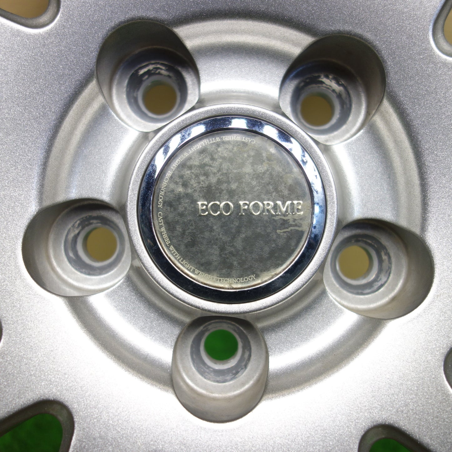 キレイ★フォレスター プリウス 等 ECO FORME SE-12 エコフォルム 17インチ ホイール 17×7J PCD100/5H★5112002KTホ