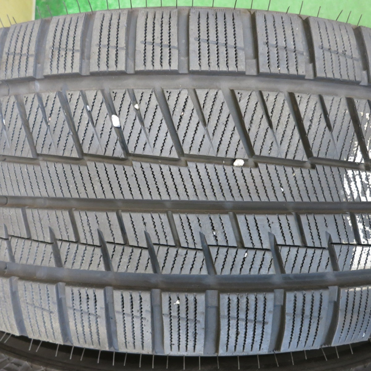 バリ溝！24年！9分◎ベンツ 等 EuroForsch 225/50R17 スタッドレス グリップマックス GRIP ICE X ユーロフォルシュ 17インチ PCD112/5H◎6092602HAス