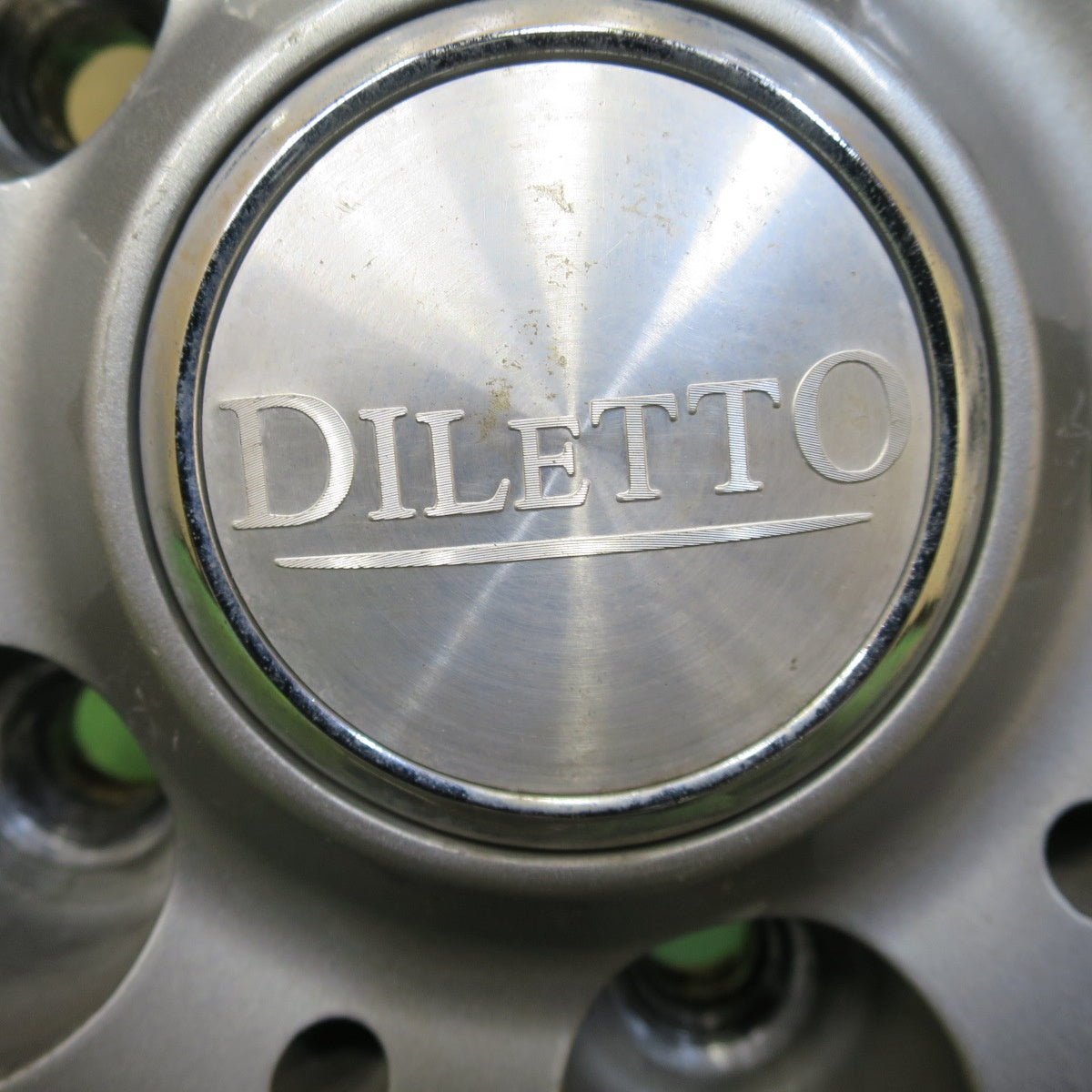 4本価格◎DILETTO 15インチ ホイール ディレット 15×6J PCD114.3/5H◎6080101NGホ