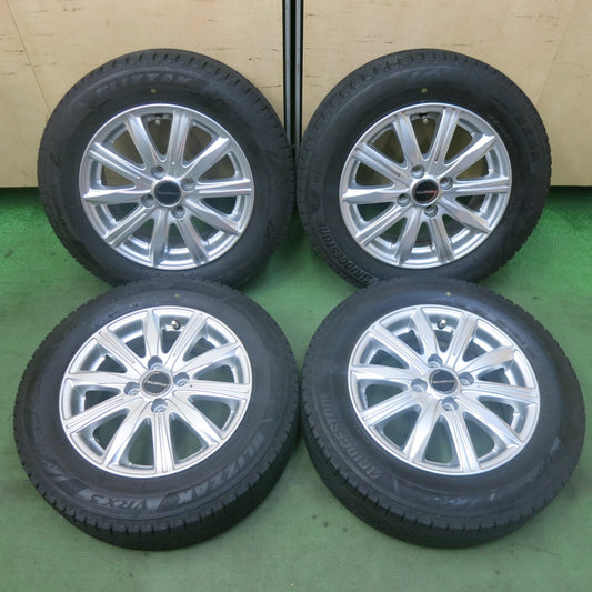キレイ！21年★スタッドレス 175/65R14 ブリヂストン ブリザック VRX3 BALMINUM バルミナ 14インチ PCD100/4H★5112704SKス