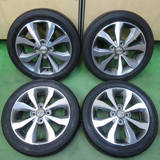 バリ溝！21年！9分★日産 デイズ 純正 165/55R15 ダンロップ EC202 15インチ PCD100/4H★5071908イノ