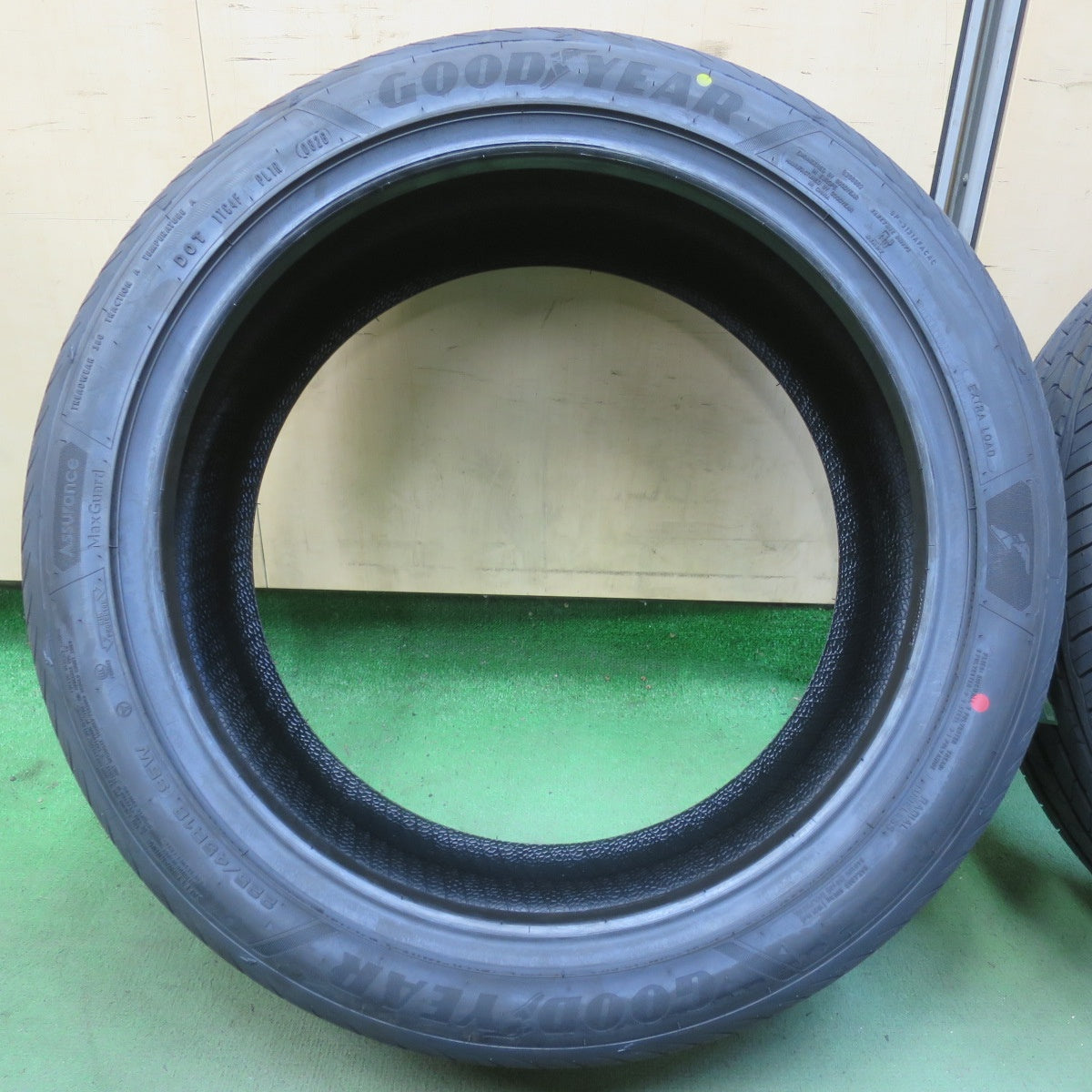 未使用！26年★225/45R18 グッドイヤー Assurance MaxGuard タイヤ 18インチ クラウン カムリ オデッセイ スカイライン レヴォーグ 等★6061808イノタ