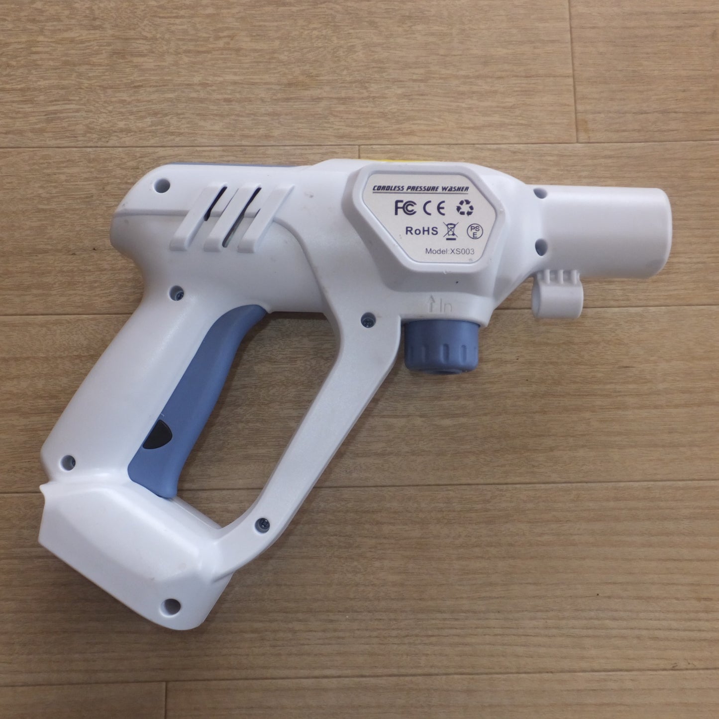 [送料無料] ★Hapfish 高圧洗浄機 CORDLESS PRESSURE WASHER XS003　21V 5.0Ah Li-ion　セット★