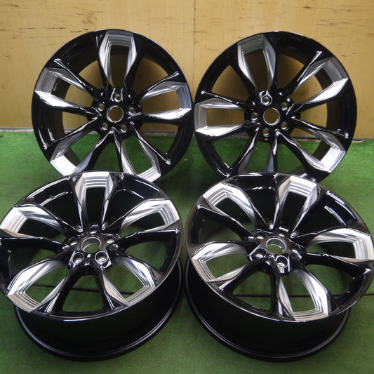 *送料無料* 新車外し★レクサス LC500 Sパッケージ 純正 ホイール 21インチ 21×8.5J 21×9.5J PCD120/5H★4040303Hホ