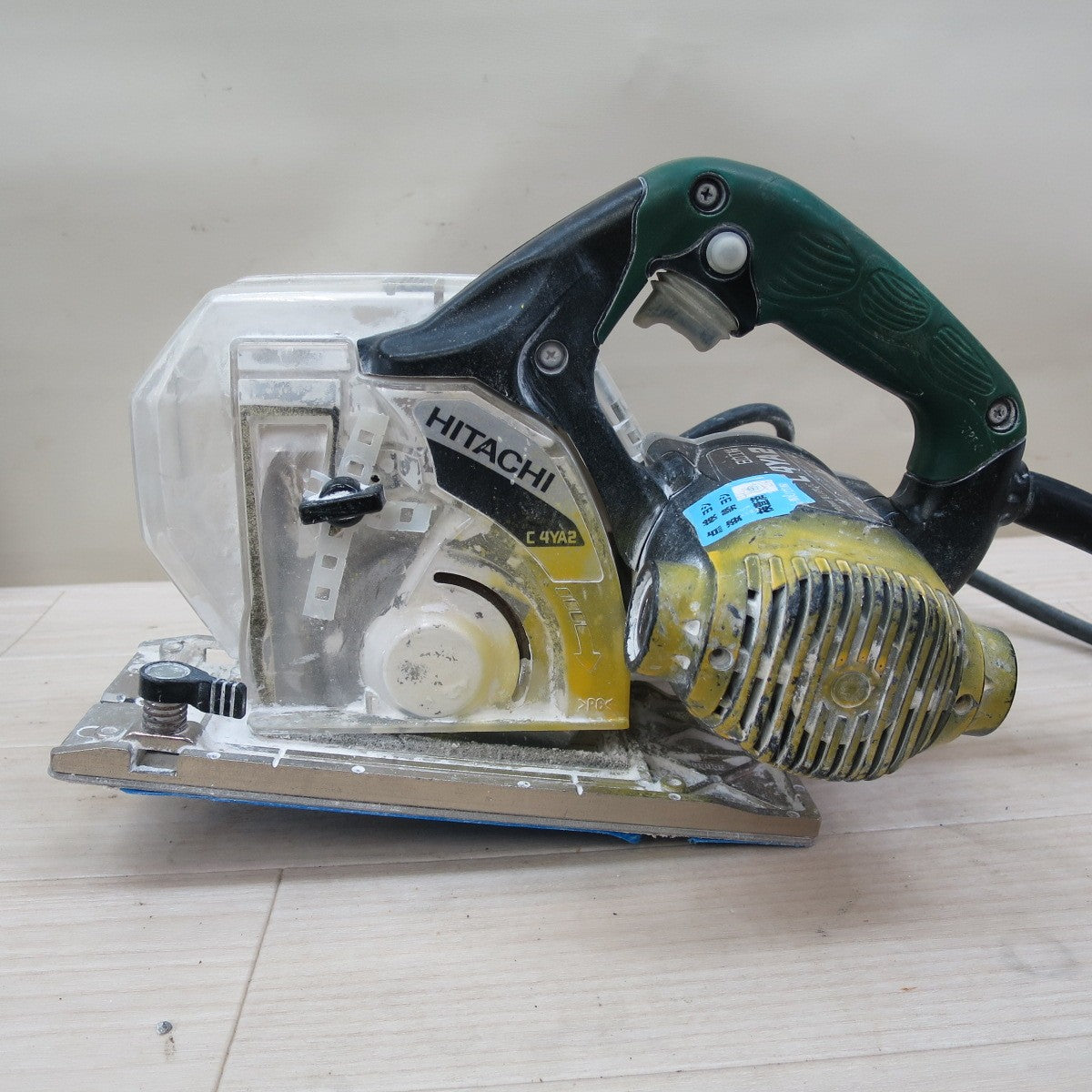 ☆日立 100mm 集じん 丸のこ C4YA2 電動 工具 切断機 防塵 超硬 丸のこ 丸ノコ 丸鋸 コード式 電気 makita 100V☆