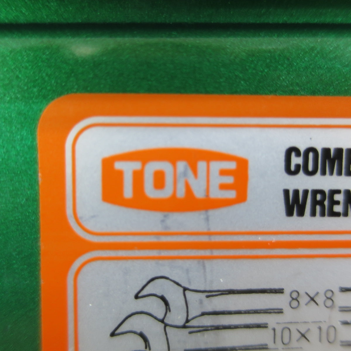 10本セット！キレイ☆TONE トネ コンビネーション レンチ スパナ セット No. MS100 ハンド ツール 工具 道具☆ [送料無料]