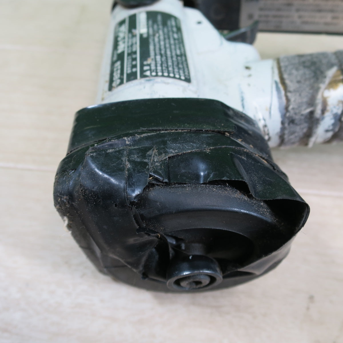 2点セット☆日立 90mm ばら釘打機 NH90A HITACHI エア工具 大工道具 ジャンク☆