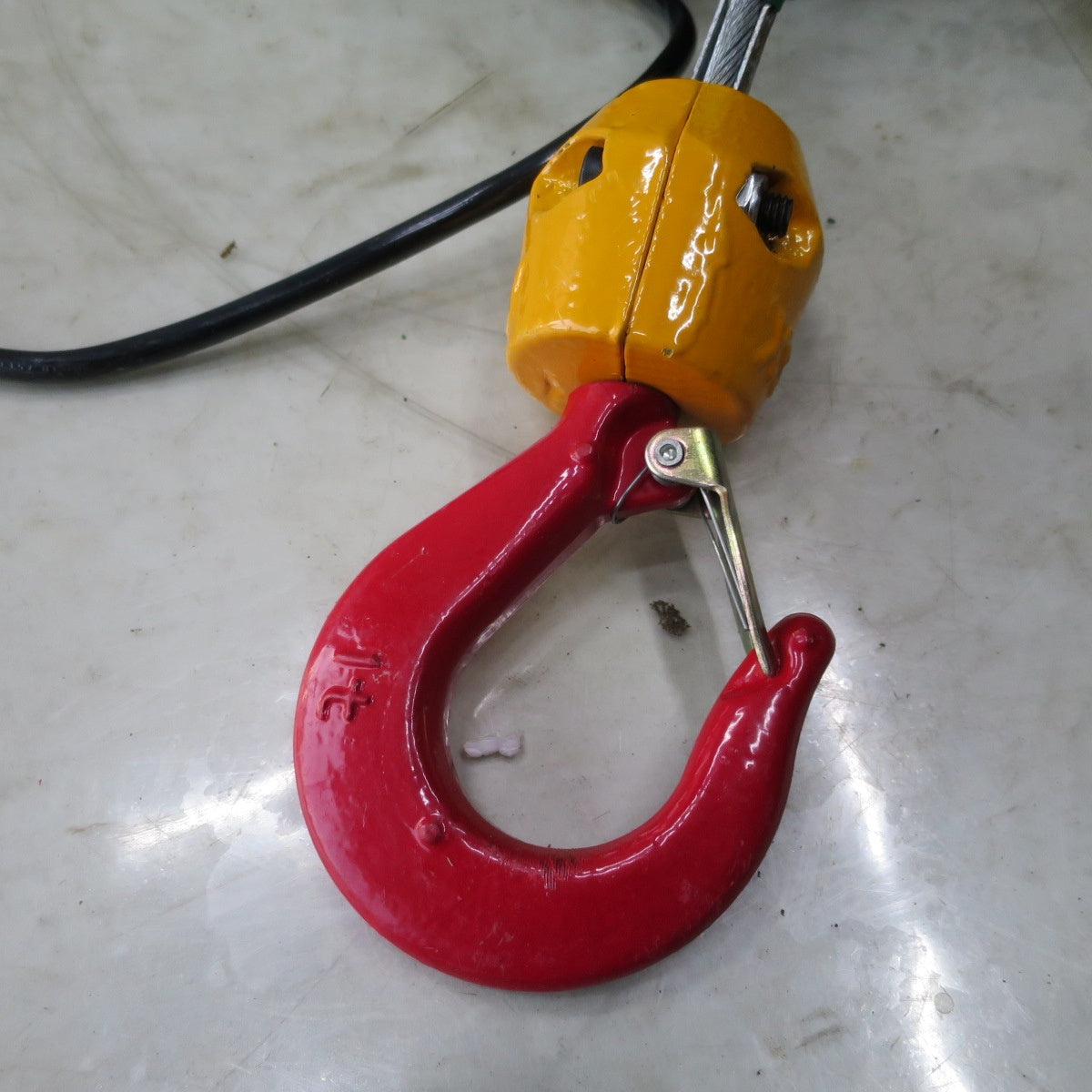 [送料無料] 付属品付き◆NEW TRY ホイスト SLQ-1 電動 工具 0.5ton 0.5TON 500kg 0.5トン◆