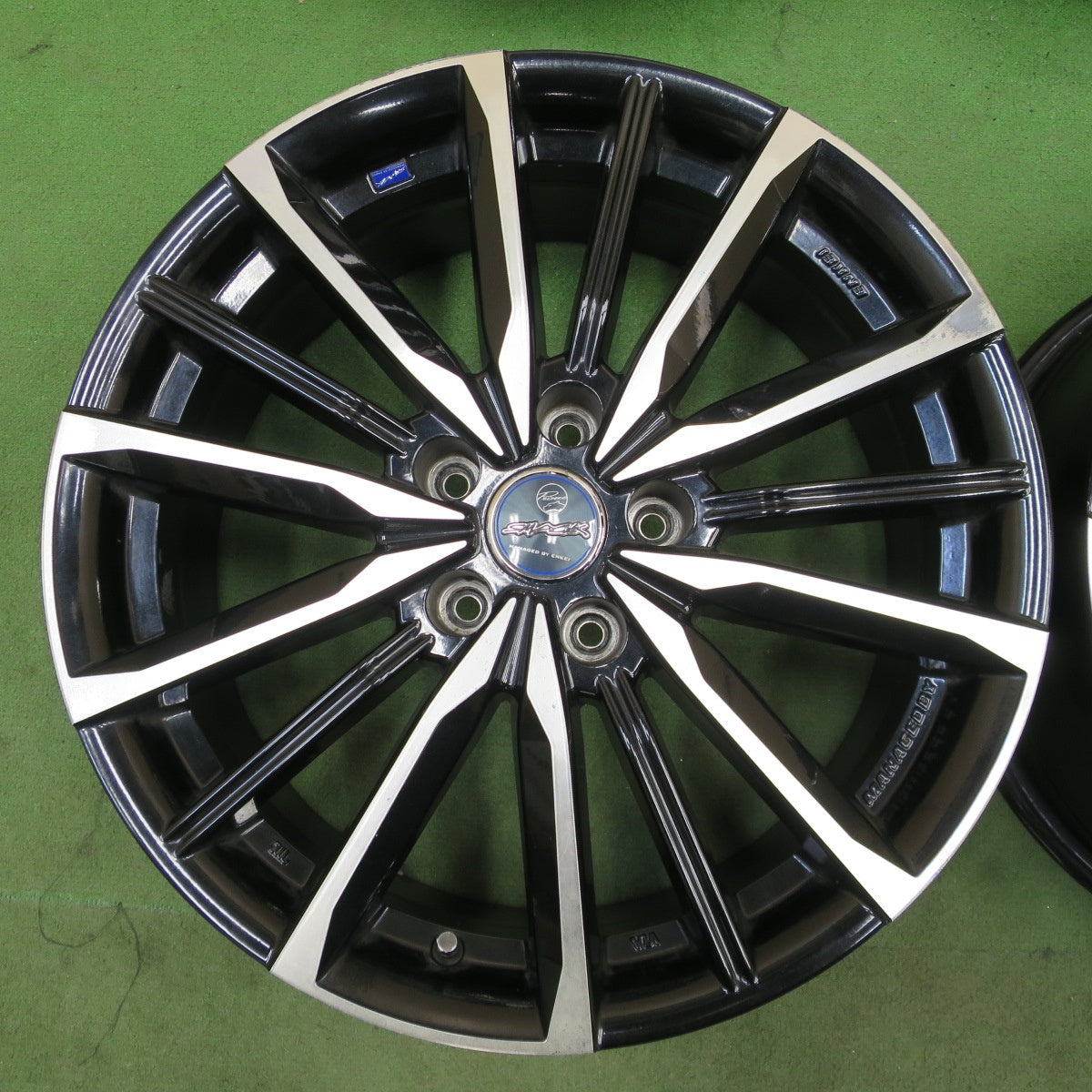 4本価格★SMACK ENKEI VALKYRIE 18インチ スマック エンケイ ヴァルキリー 18×7J PCD114.3/5H★6070601NGホ