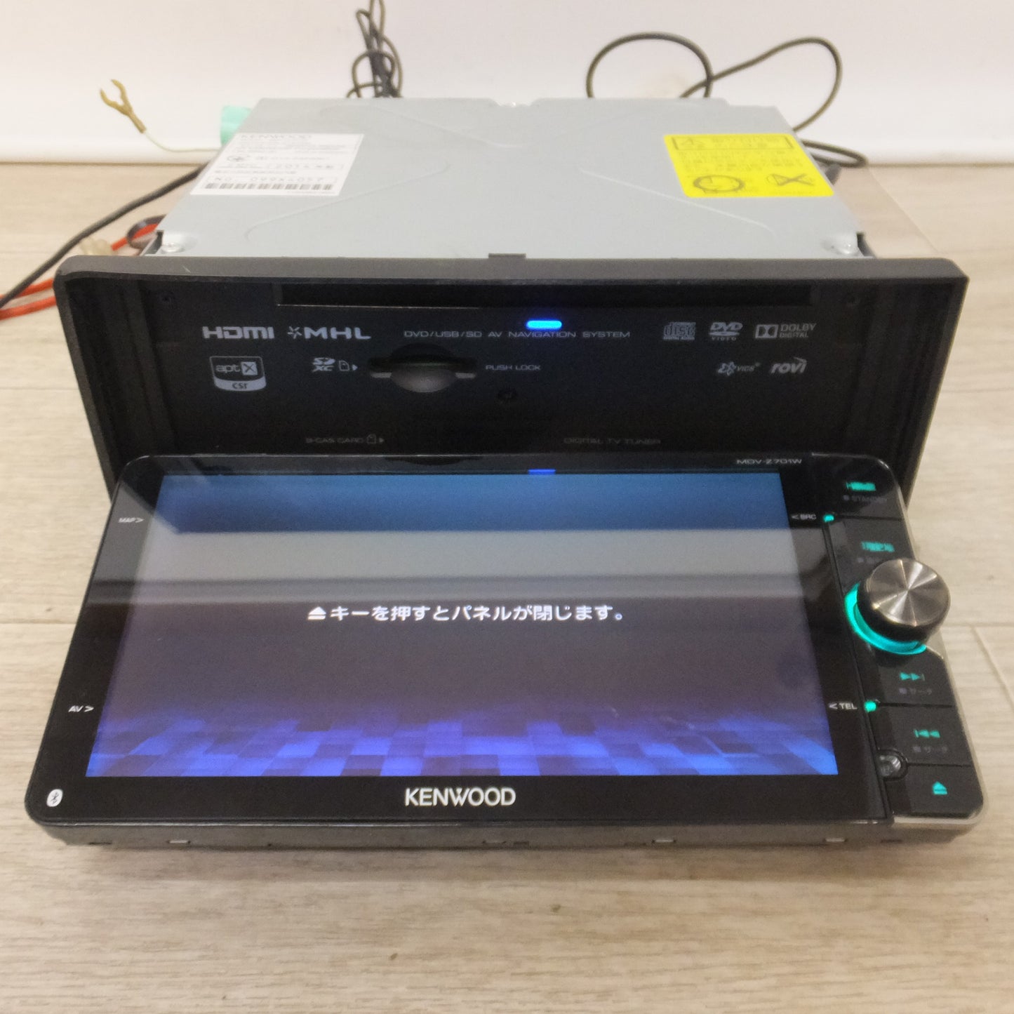 [送料無料] ★ケンウッド KENWOOD メモリーナビゲーション MDV-Z701W(5)★