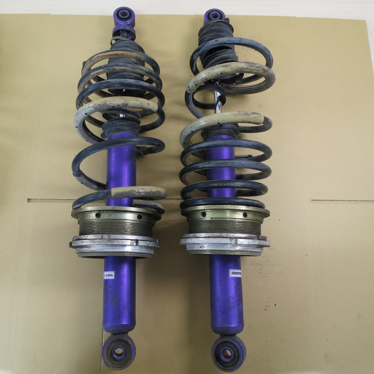 セット♪ダイハツ L150S ムーヴ タナベ SUSTEC PRO 210 車高調 CDRF3FLZ KYB サスティックプロ サスペンション ショック スプリング カー パーツ♪