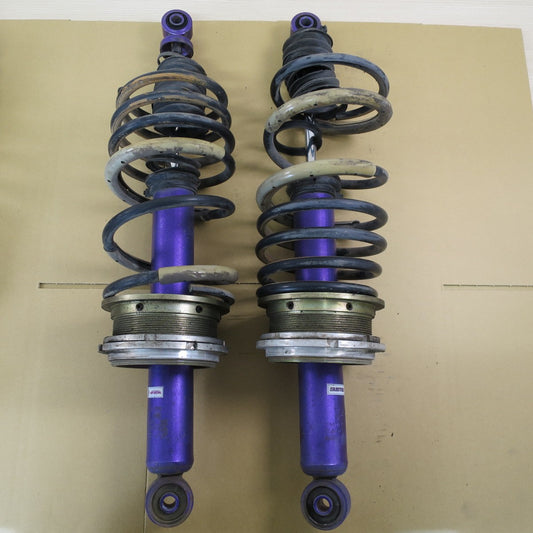 セット♪ダイハツ L150S ムーヴ タナベ SUSTEC PRO 210 車高調 CDRF3FLZ KYB サスティックプロ サスペンション ショック スプリング カー パーツ♪