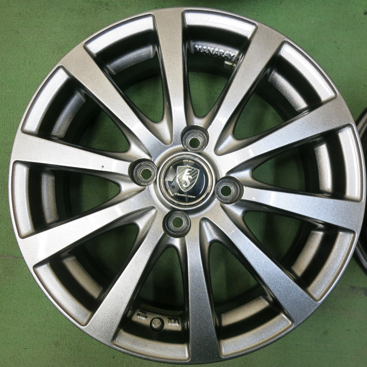 キレイ☆MANARAY SPORT マナレイ スポーツ 15インチ ホイール 15×5.5J 