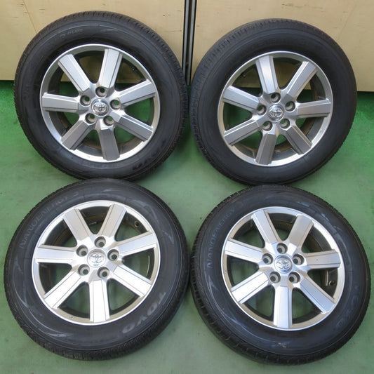 バリ溝！22年！9.5分★トヨタ 70系 ノア ヴォクシー 純正 205/60R16 トーヨー ナノエナジー 3 プラス 16インチ PCD114.3/5H★6051205イノ